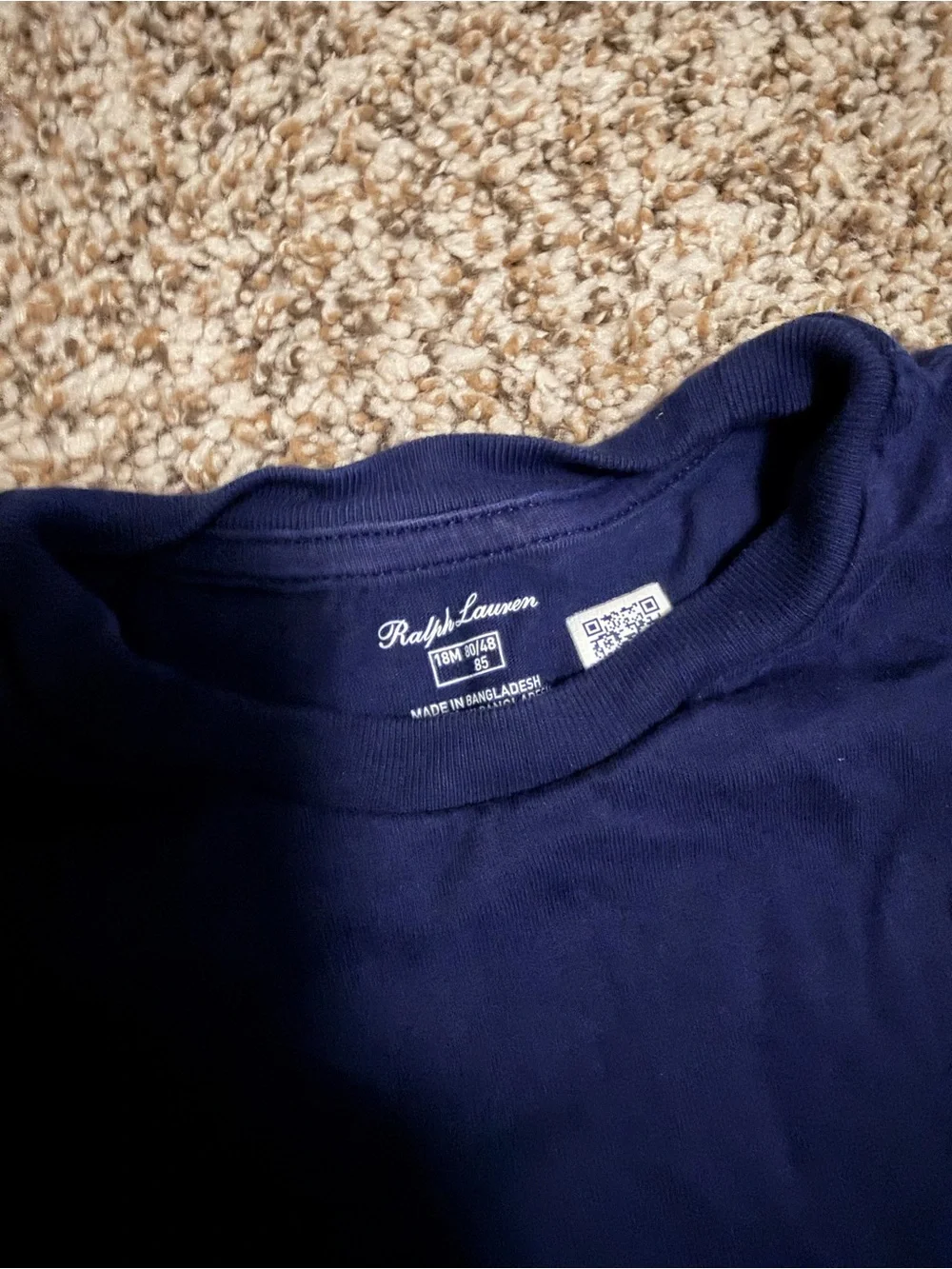 Ralph Lauren Baby Boy Clothing Lot - NB, 9M,12M,18M